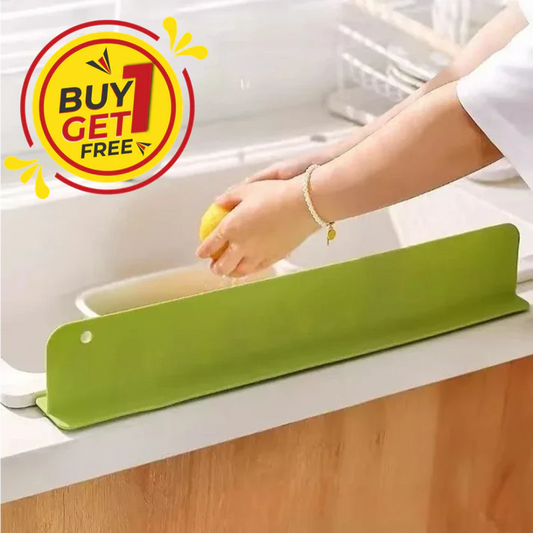 Anti-Splash Sink Guard for Kitchen Countertop Large Size (Buy 1 Get 1 Free🔥🔥)